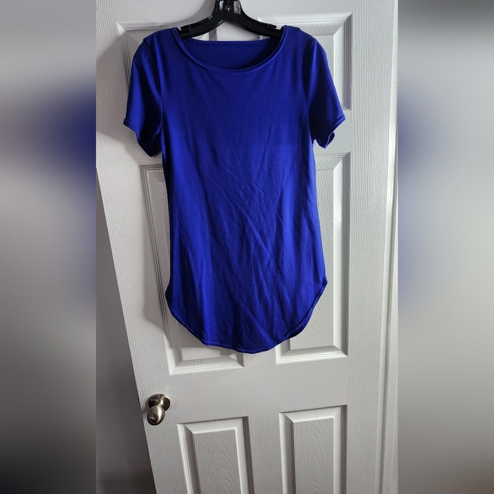 PrettyLittleThing Royal Blue Short Sleeve Tee